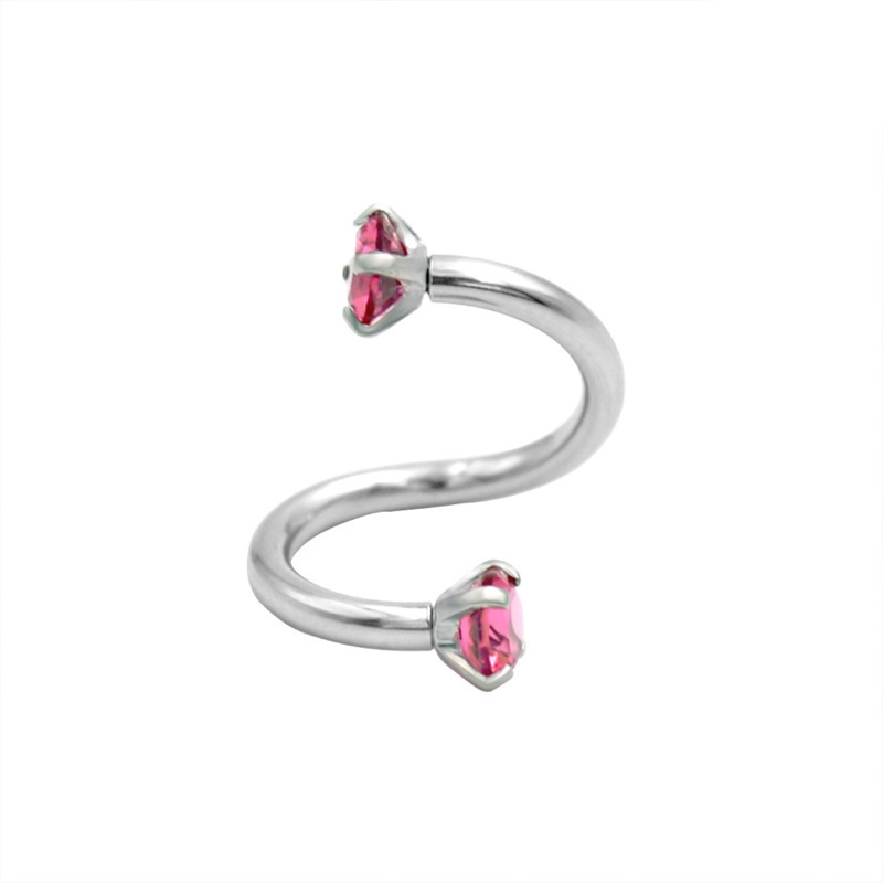 Pink zirconium