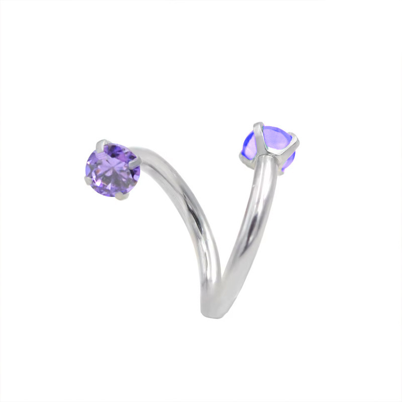 Purple zirconium