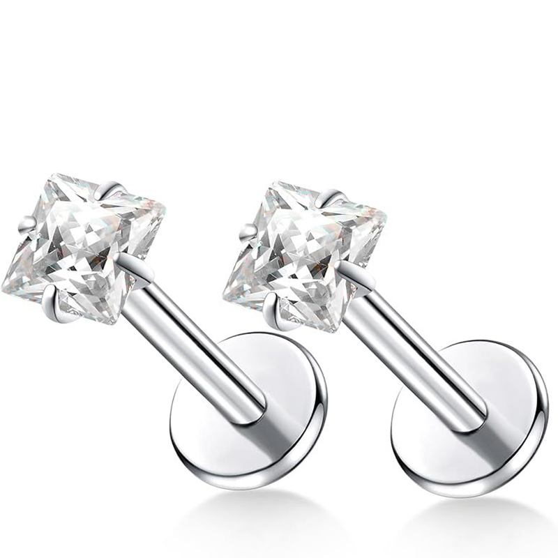 White zircon (insert rod)