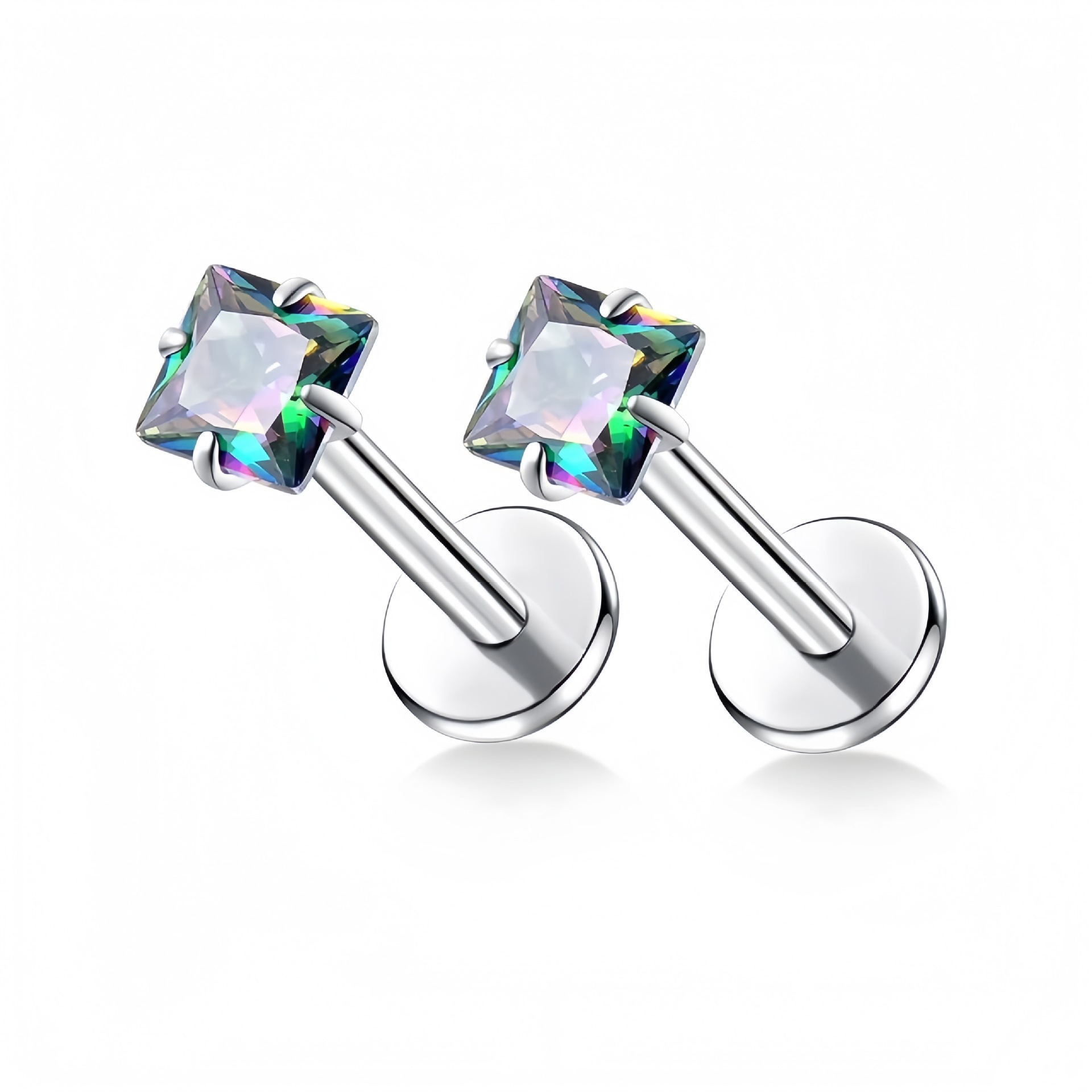 Colorful zircon (insert rod)