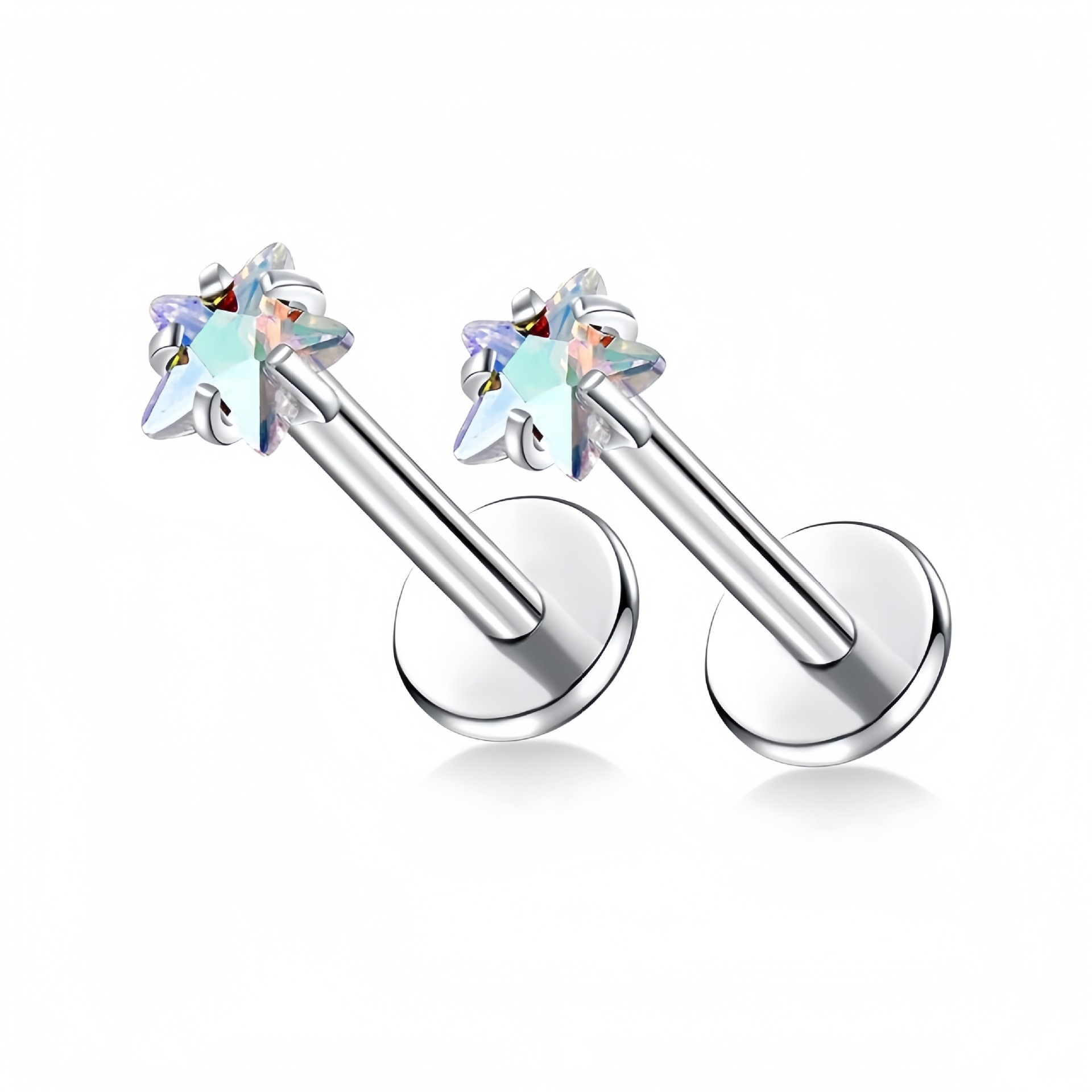 Steel color ab zircon (insert rod)