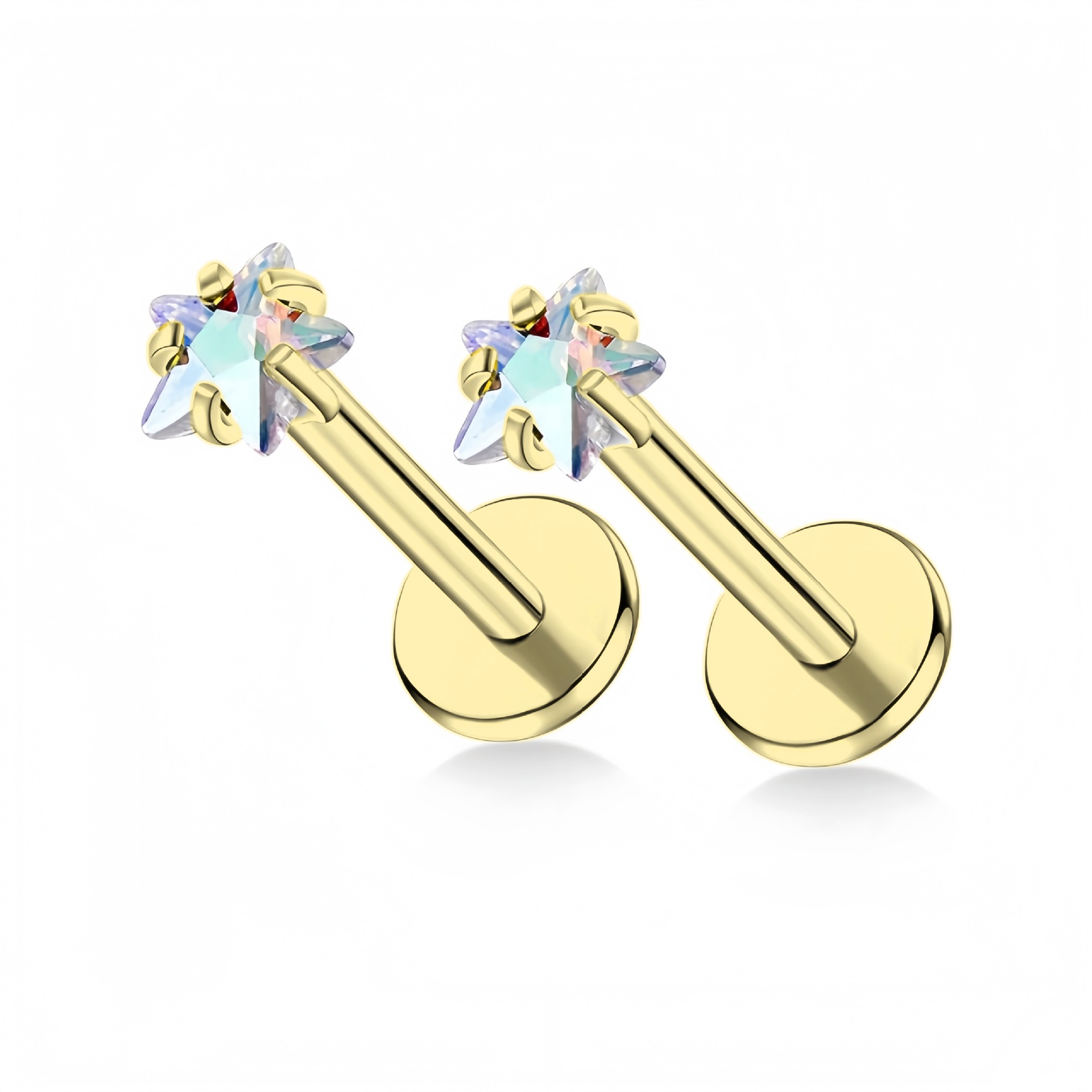 Golden ab zircon (insert rod)