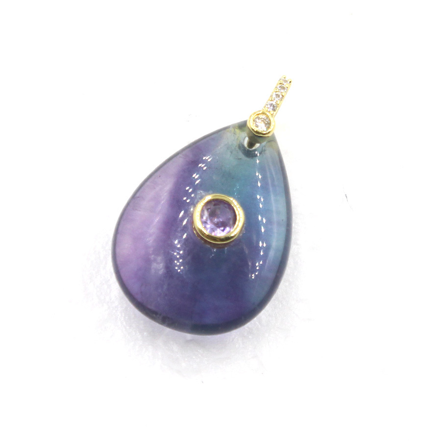 Purple Fluorite