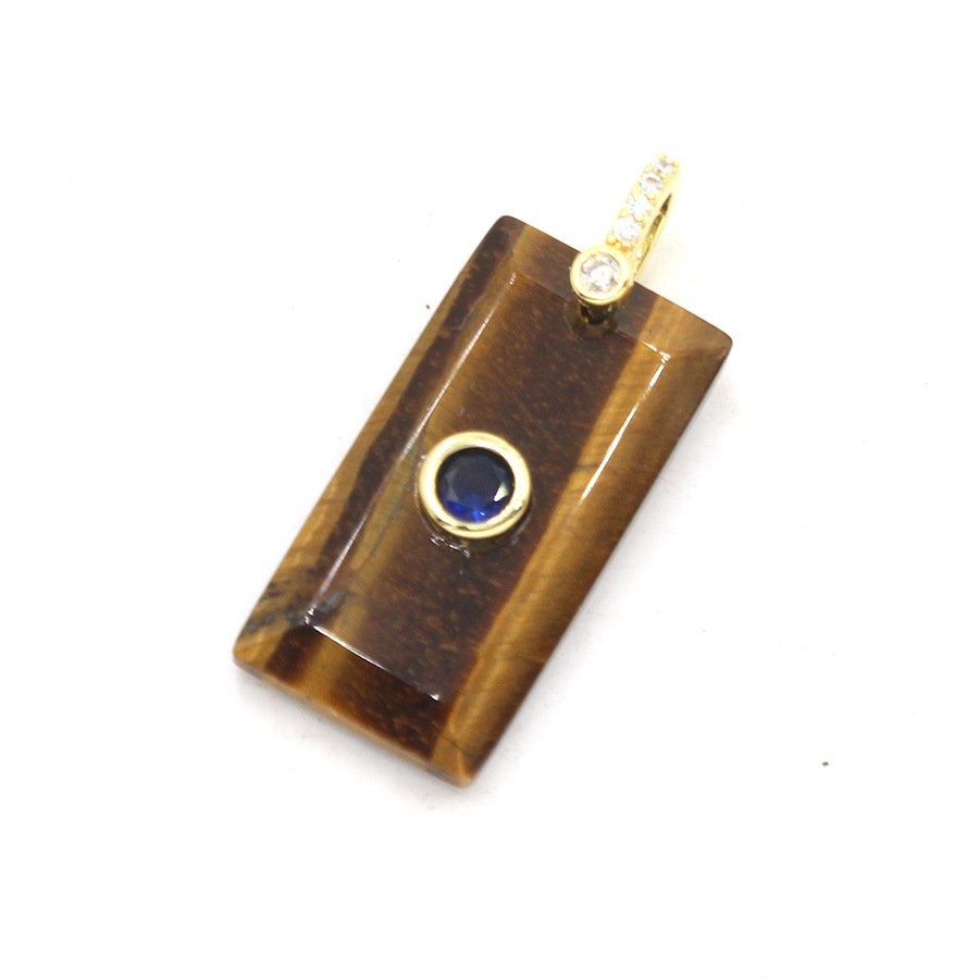 Tiger eye stone