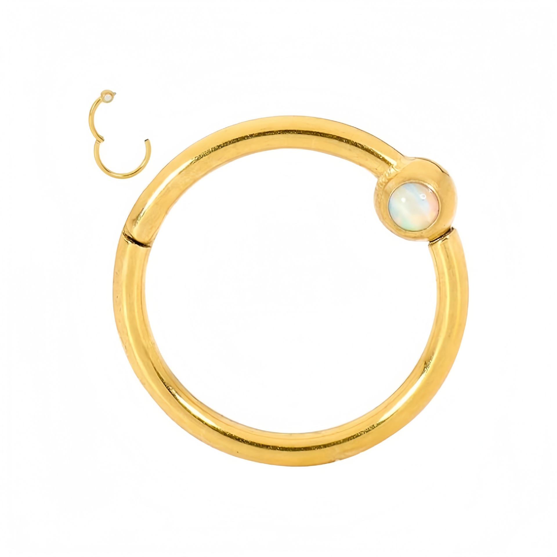 Golden opal