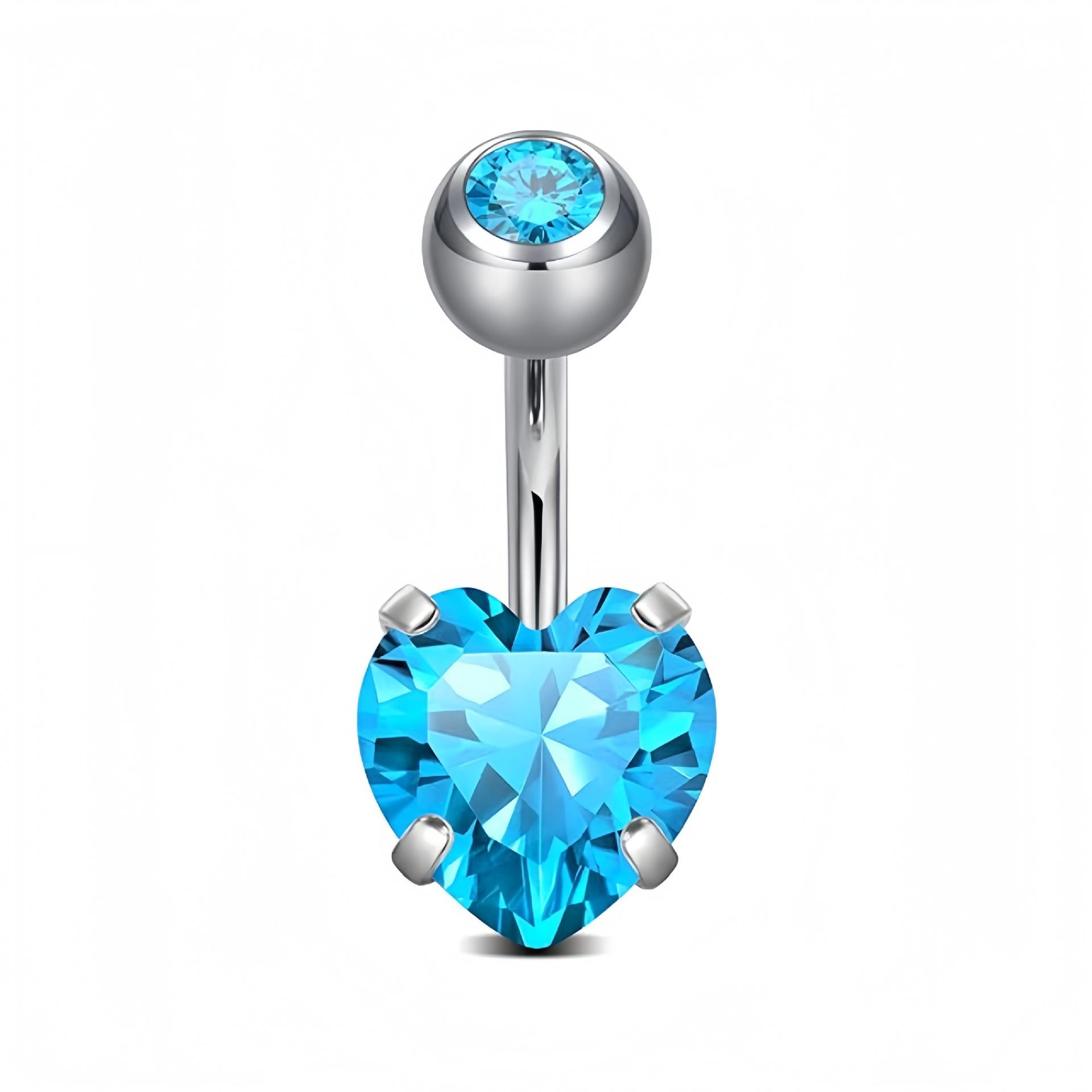 Titanium natural color sea blue zirconium