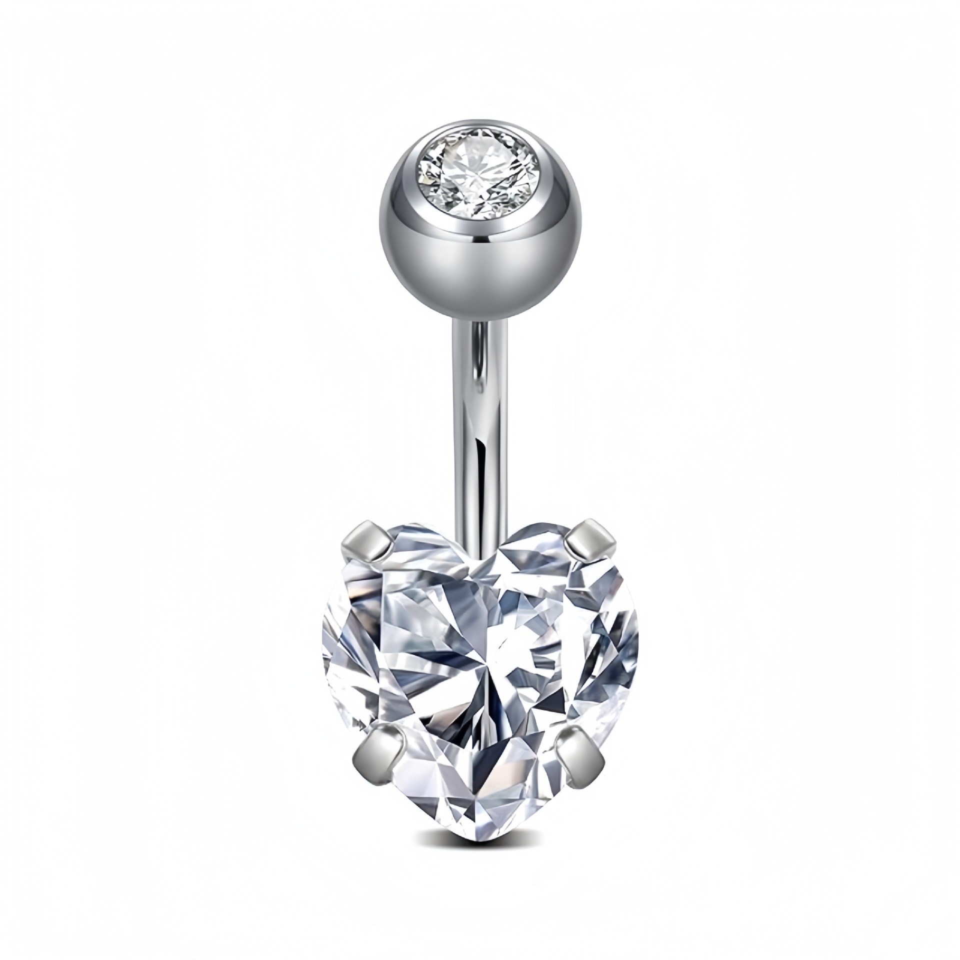 Titanium natural white zirconium