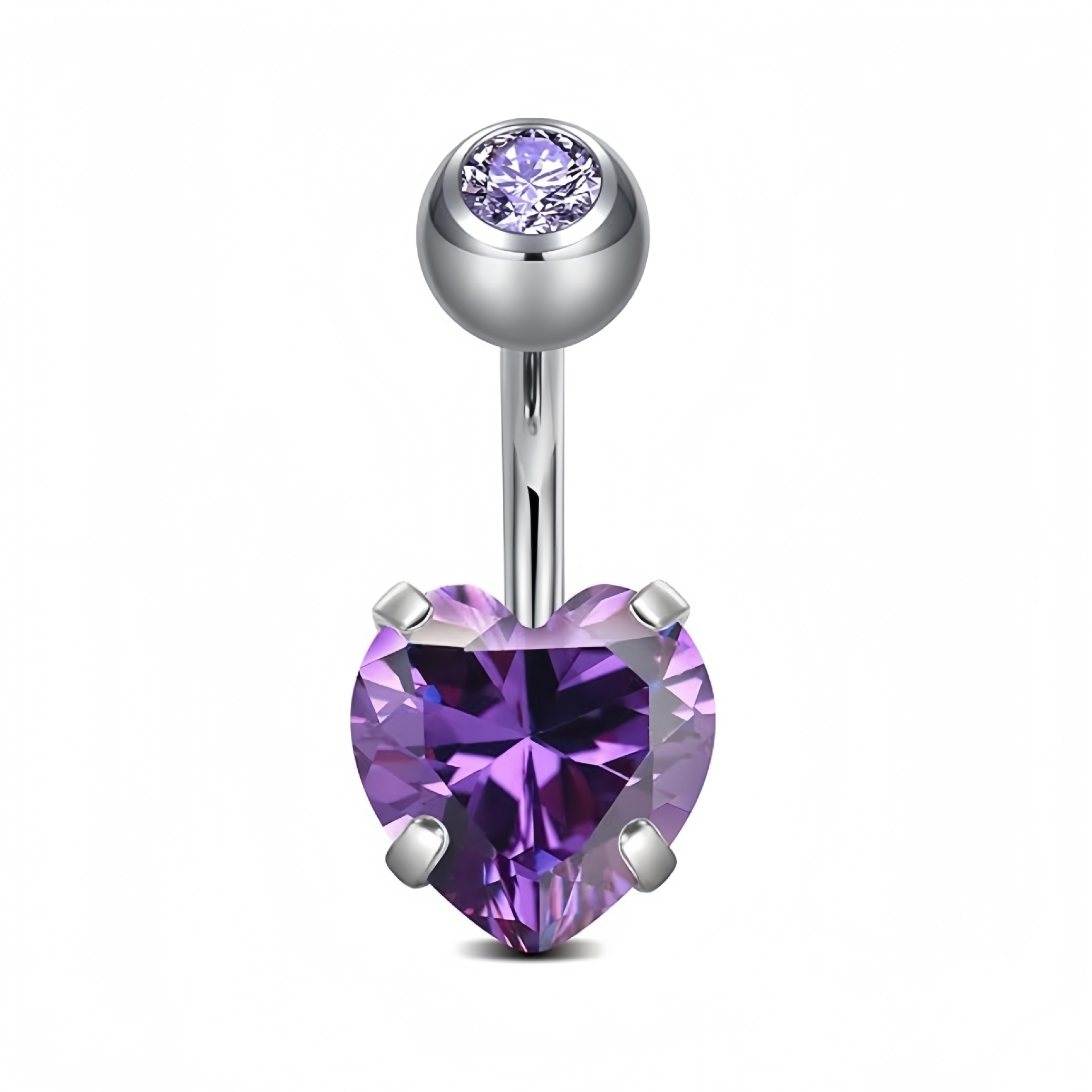 Titanium natural color purple zirconium