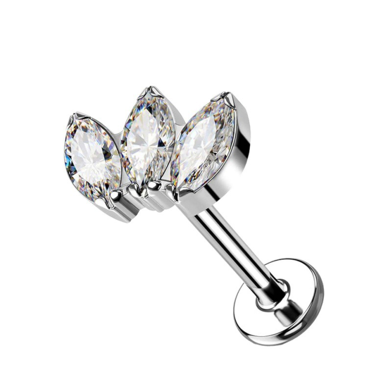 White zirconium