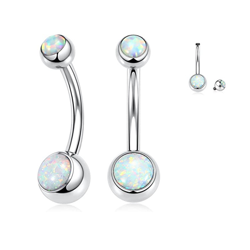 Opal white color