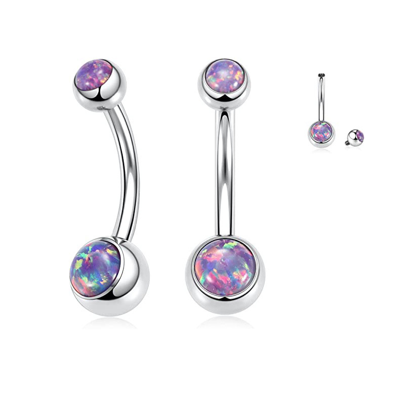 Opal purple color