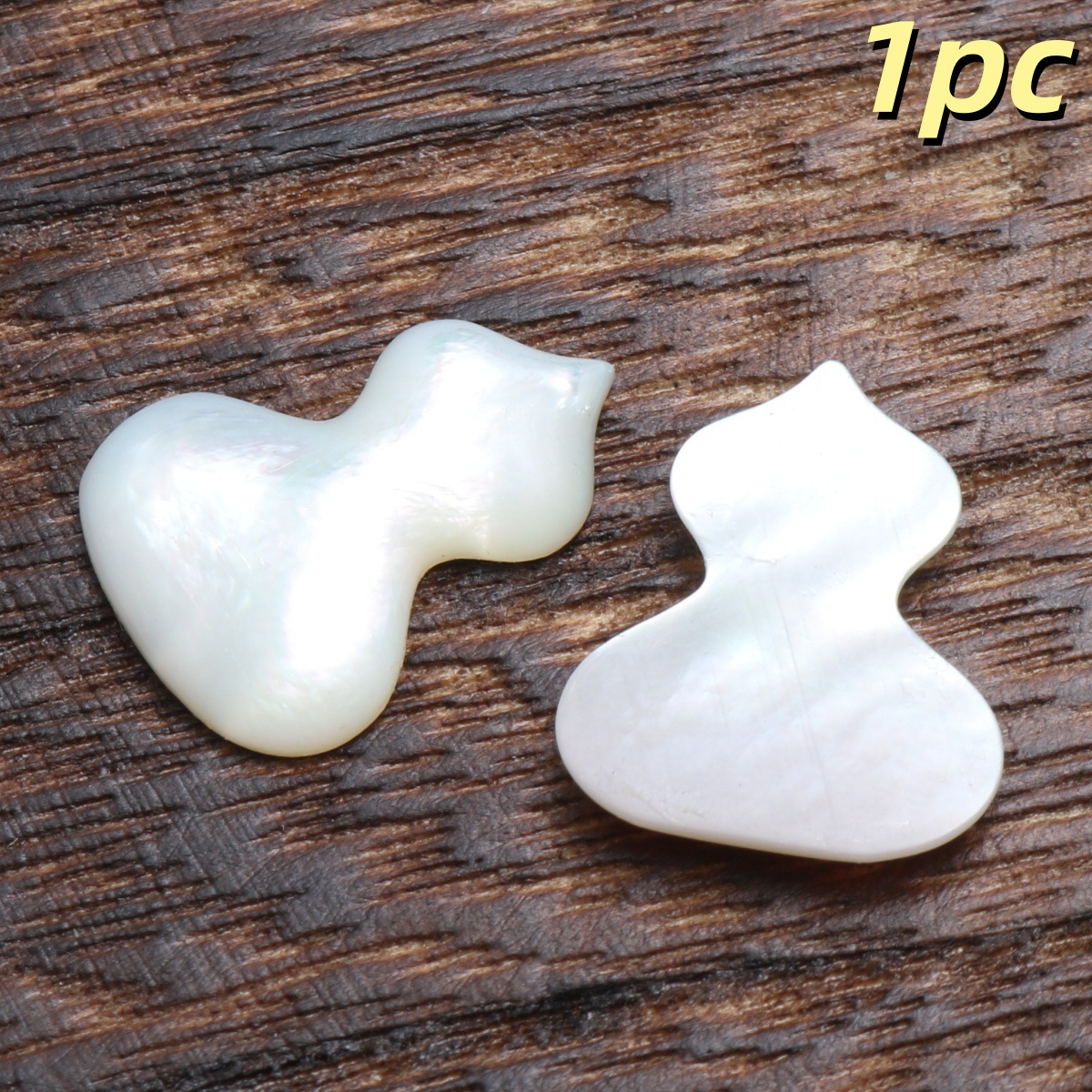 White 19.7*15mm