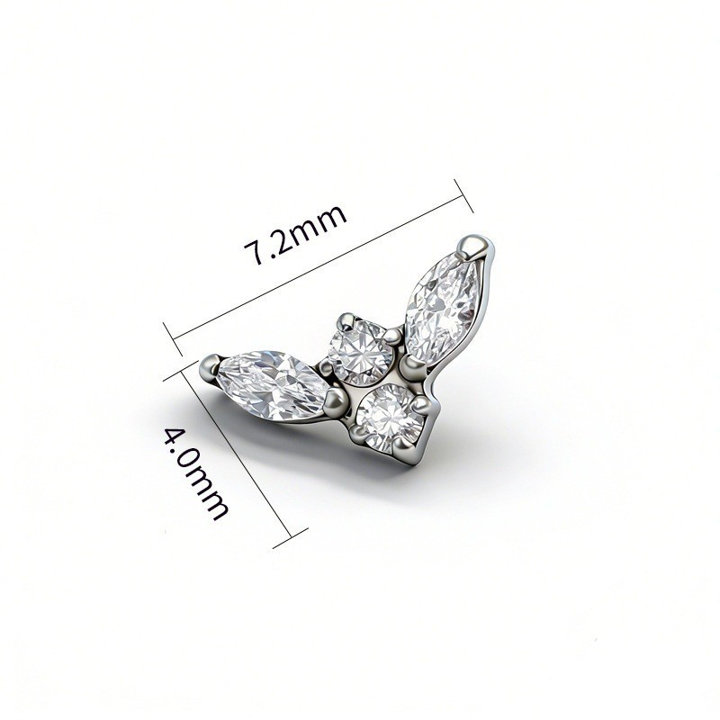 Titanium   white zirconium
