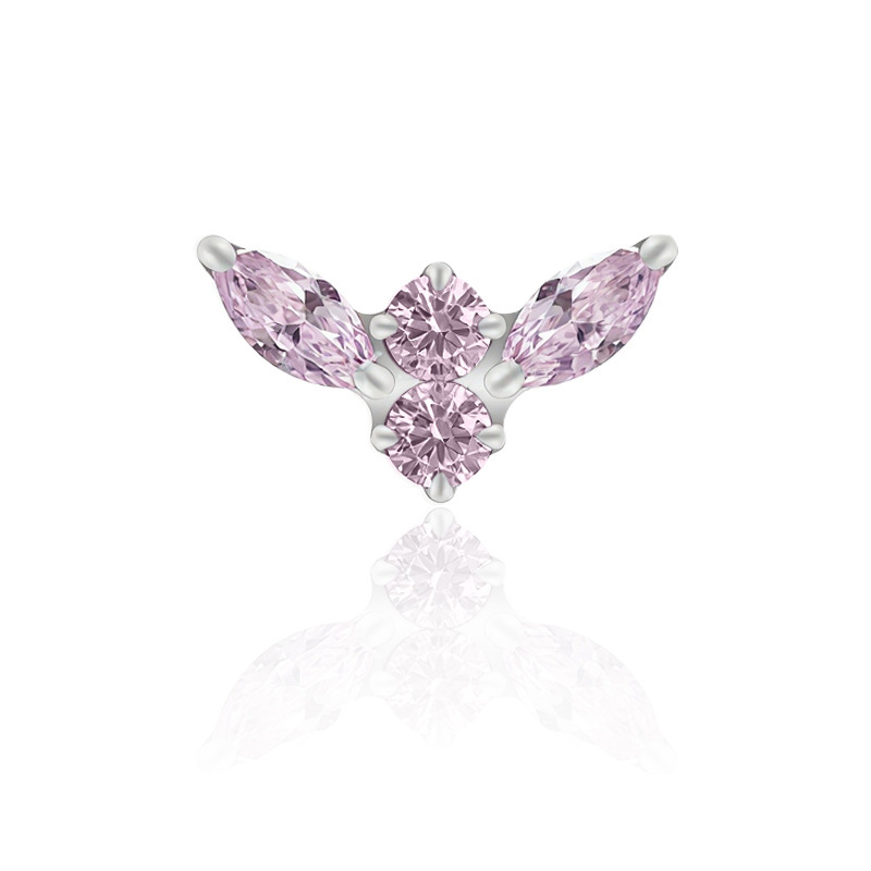 Titanium   pink zirconium
