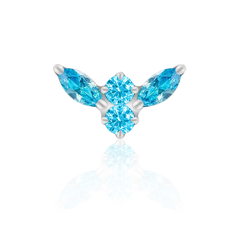 Titanium   blue zirconium