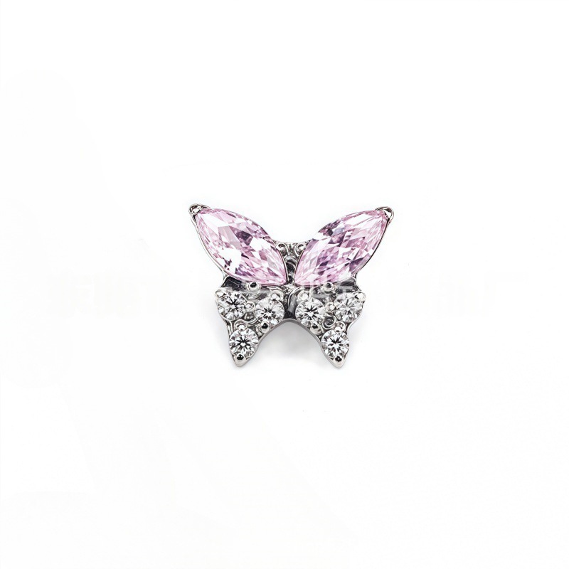 Titanium   pink white zirconium