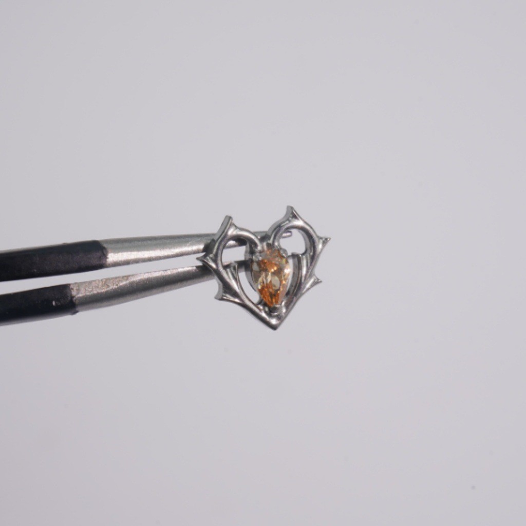 Titanium   amber
