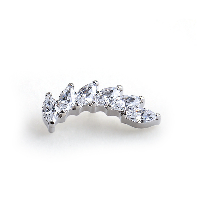 Titanium white zirconium 6