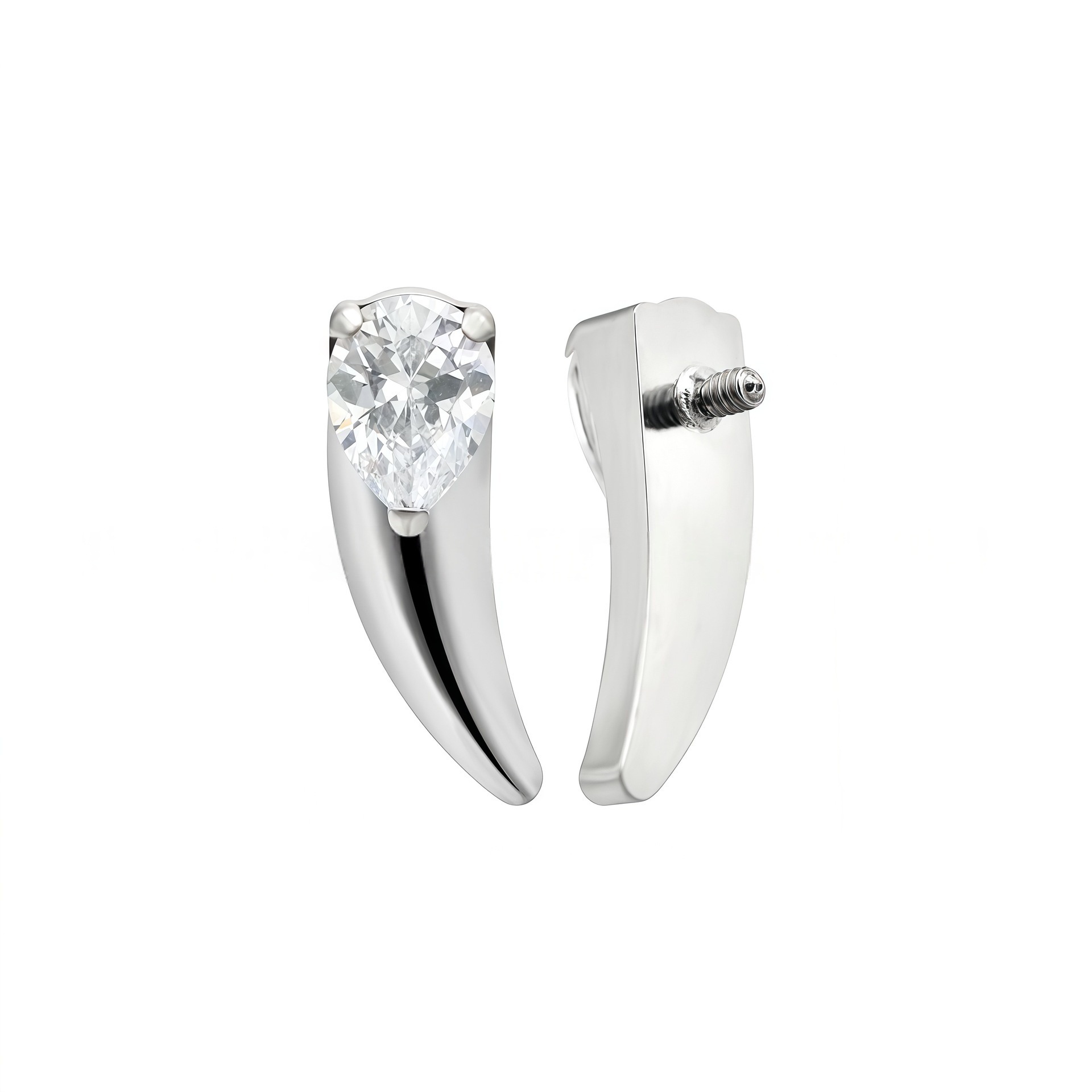 Titanium   white zirconium