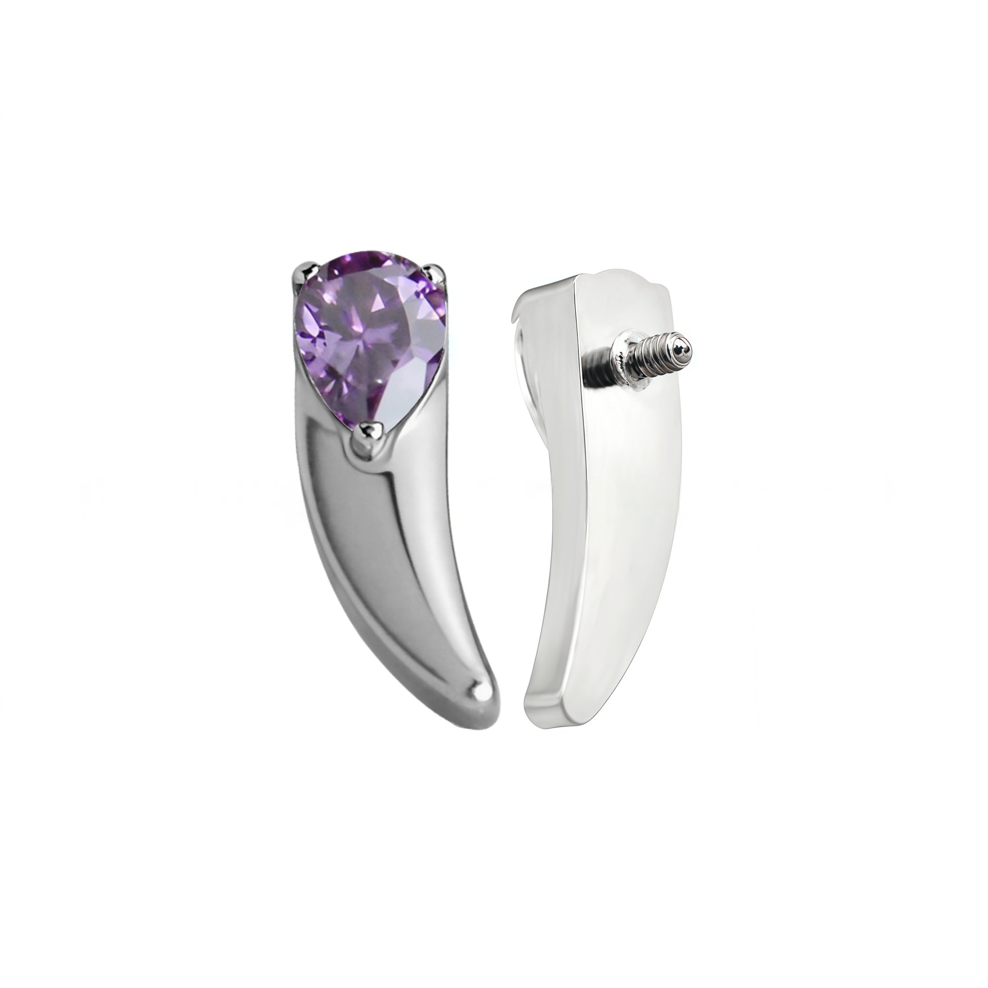 Titanium   purple zirconium