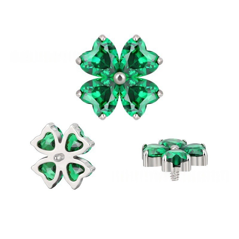 Titanium   green zirconium