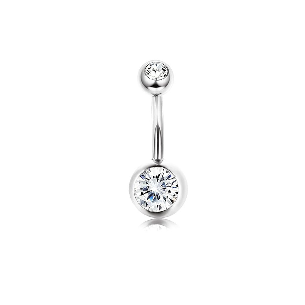 Steel color double diamond