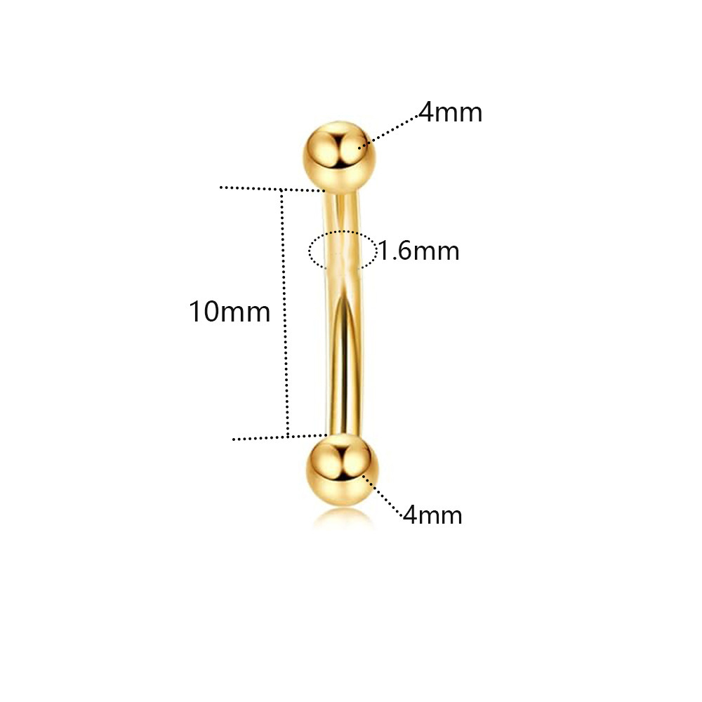 Golden double ball