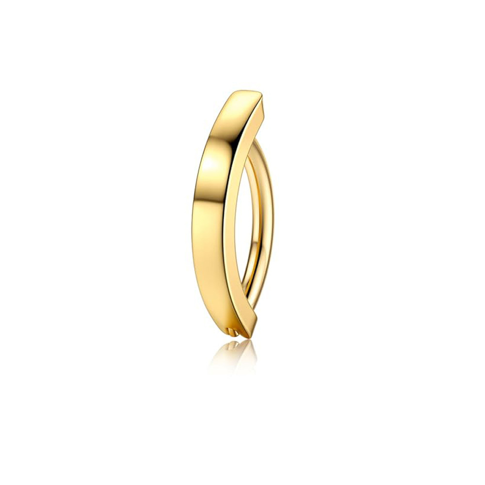 Golden arc buckle
