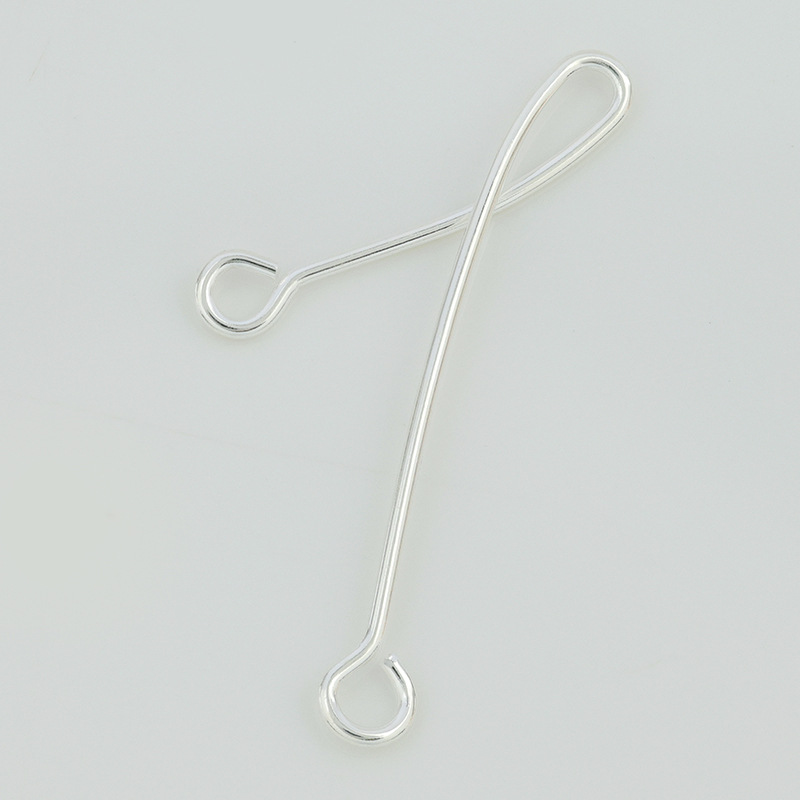 30mm Large silver