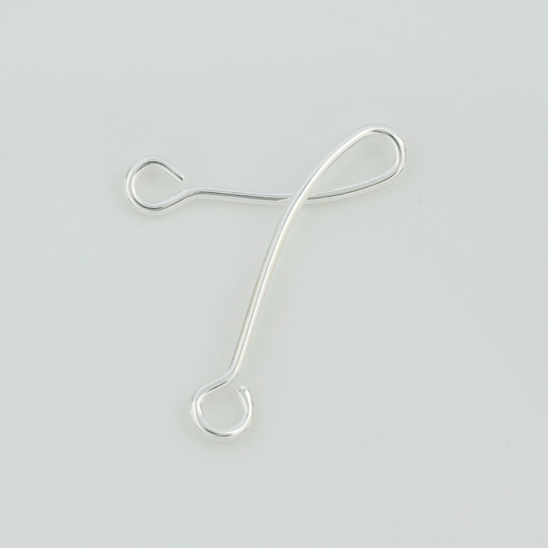 21mm Small size silver