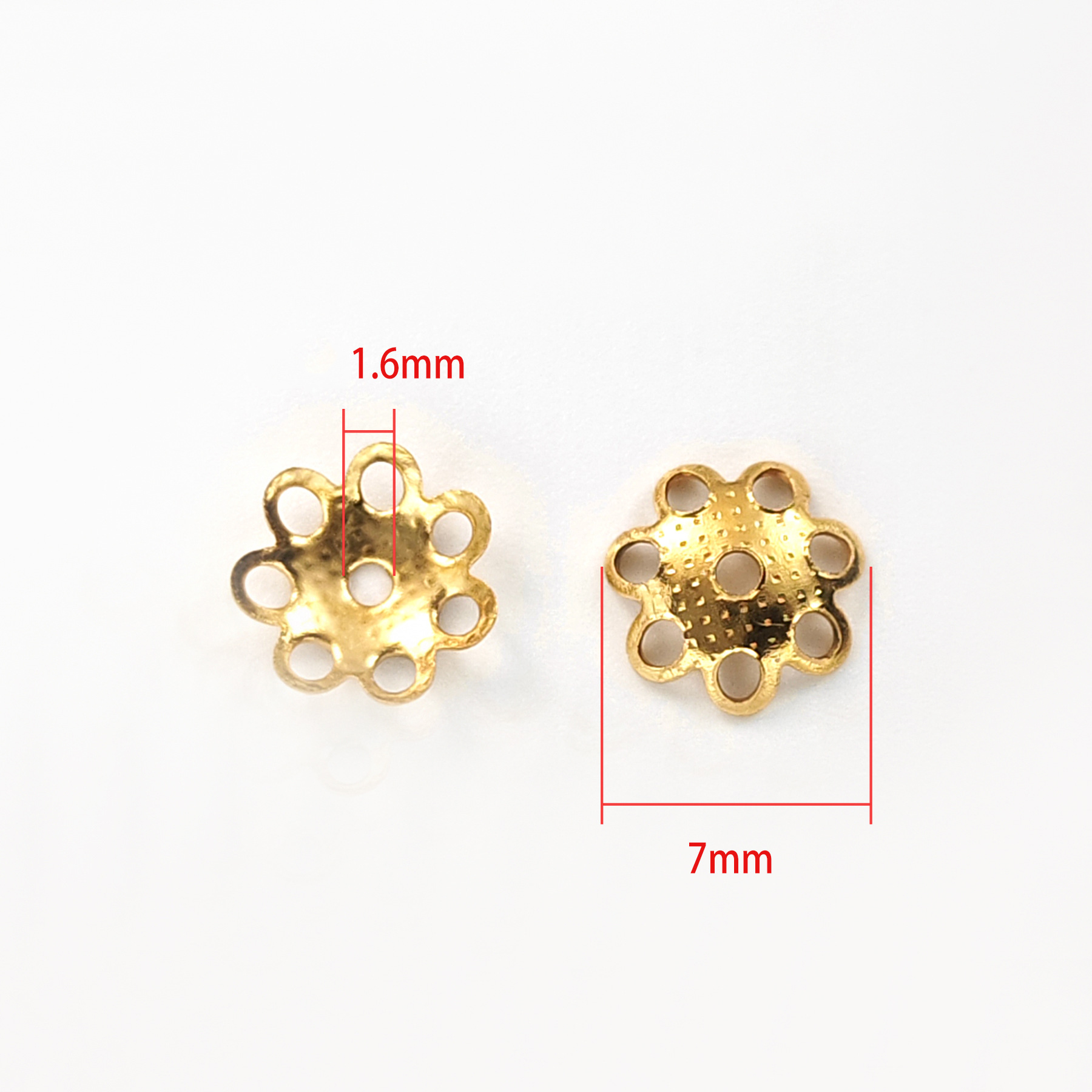 B gold 7mm