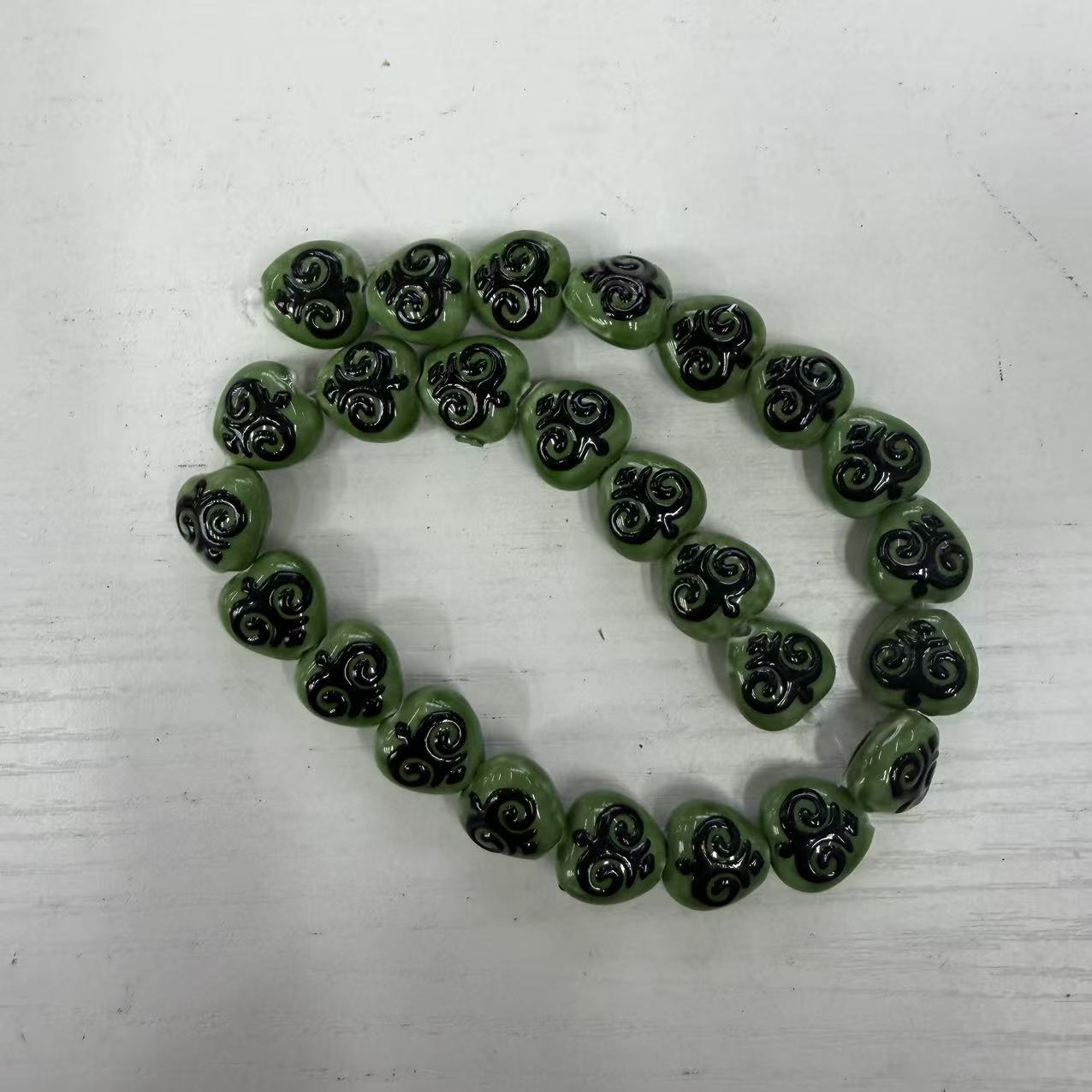 green