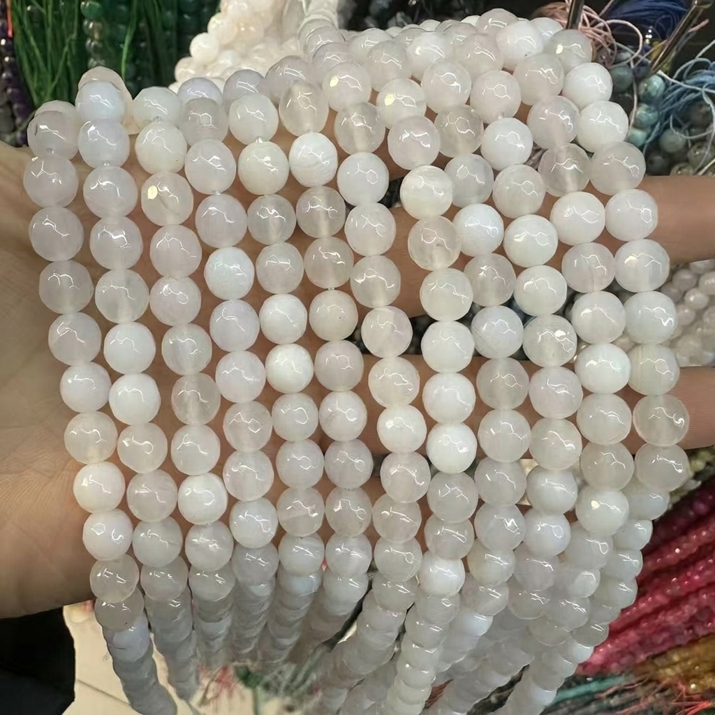 white agate