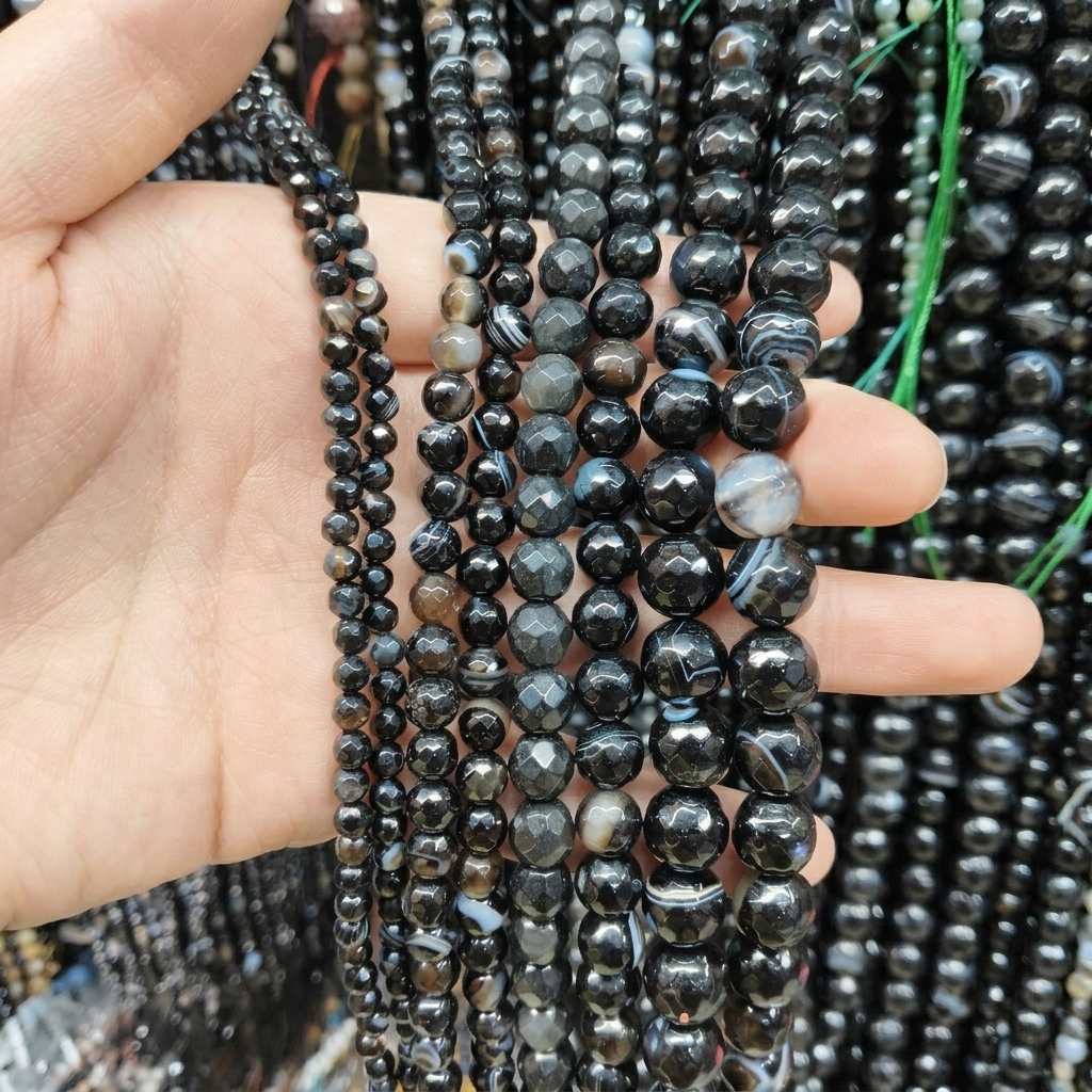 black lace agate