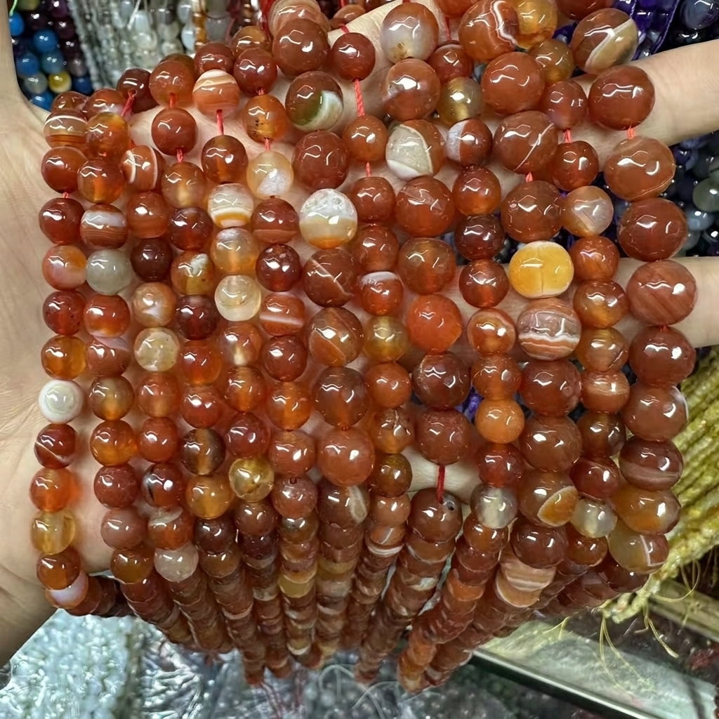 Red Lace Agate