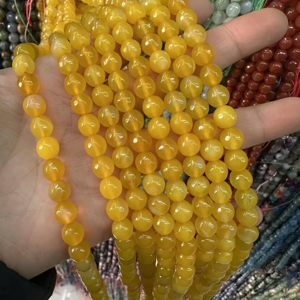 yellow agate