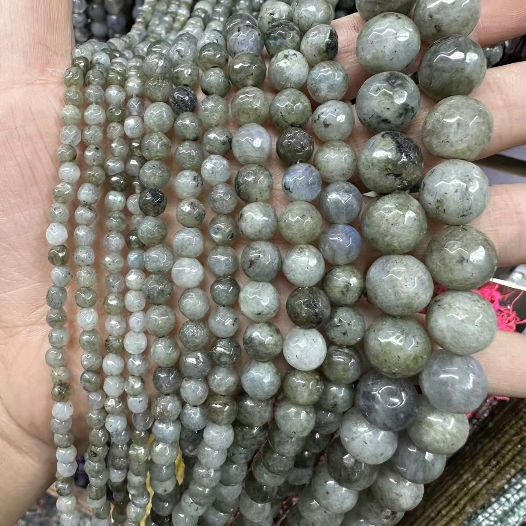 gray labradorite