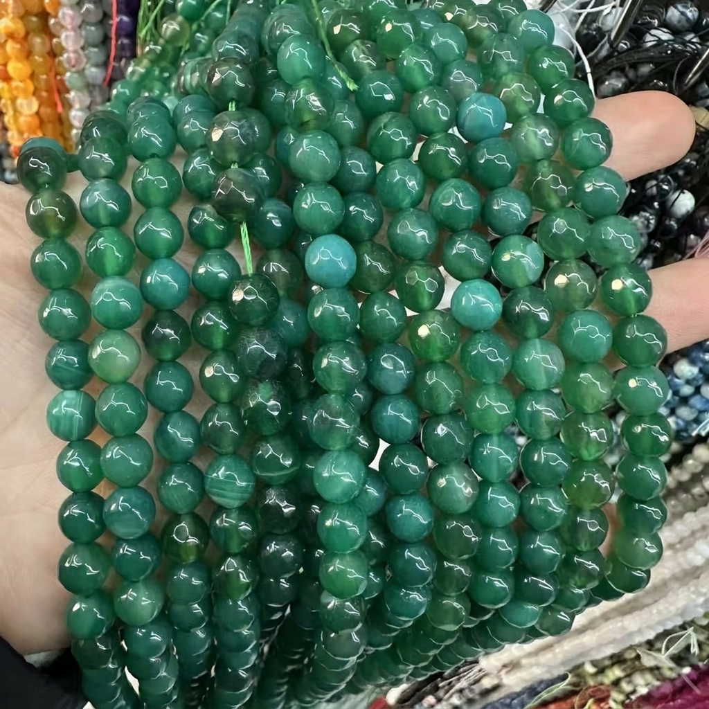 green agate