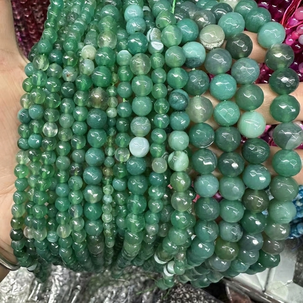 Green Lace Agate