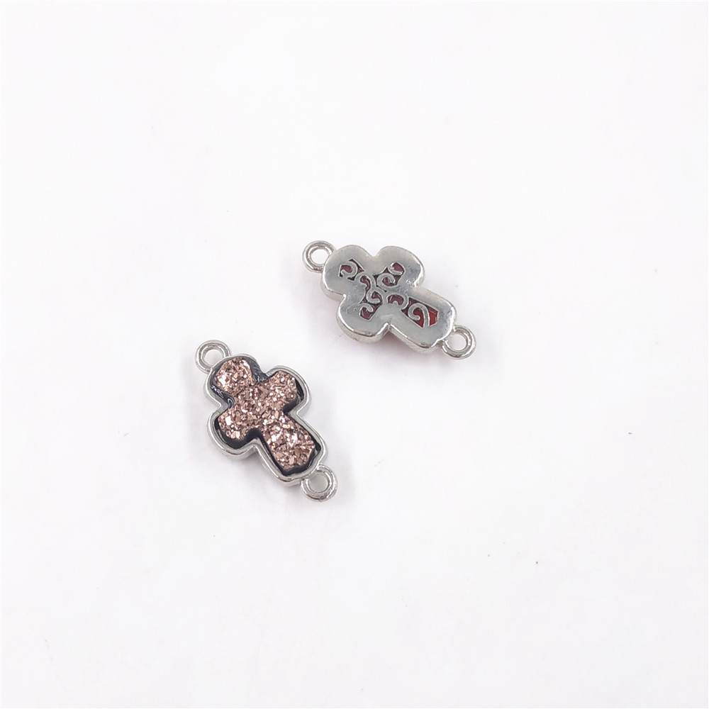 Cross (19*10*4mm) rose gold