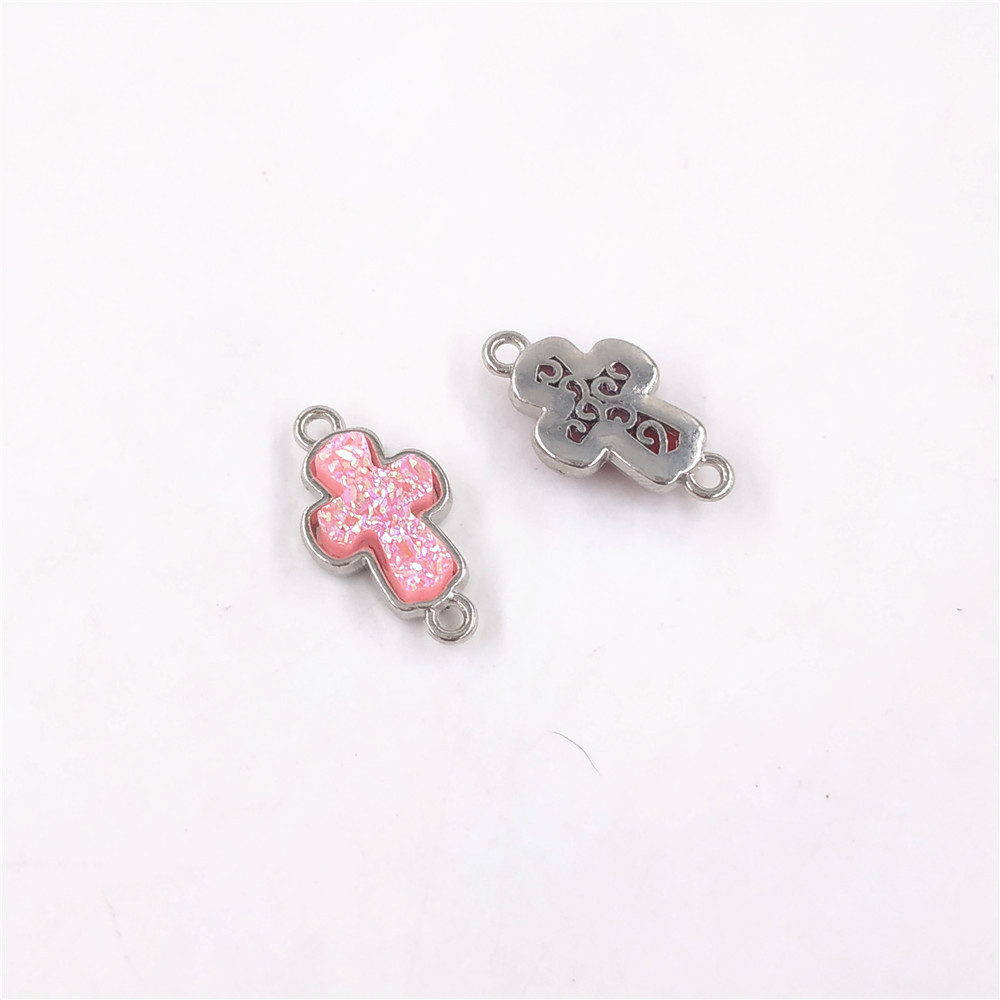 Cross (19*10*4mm) Pink