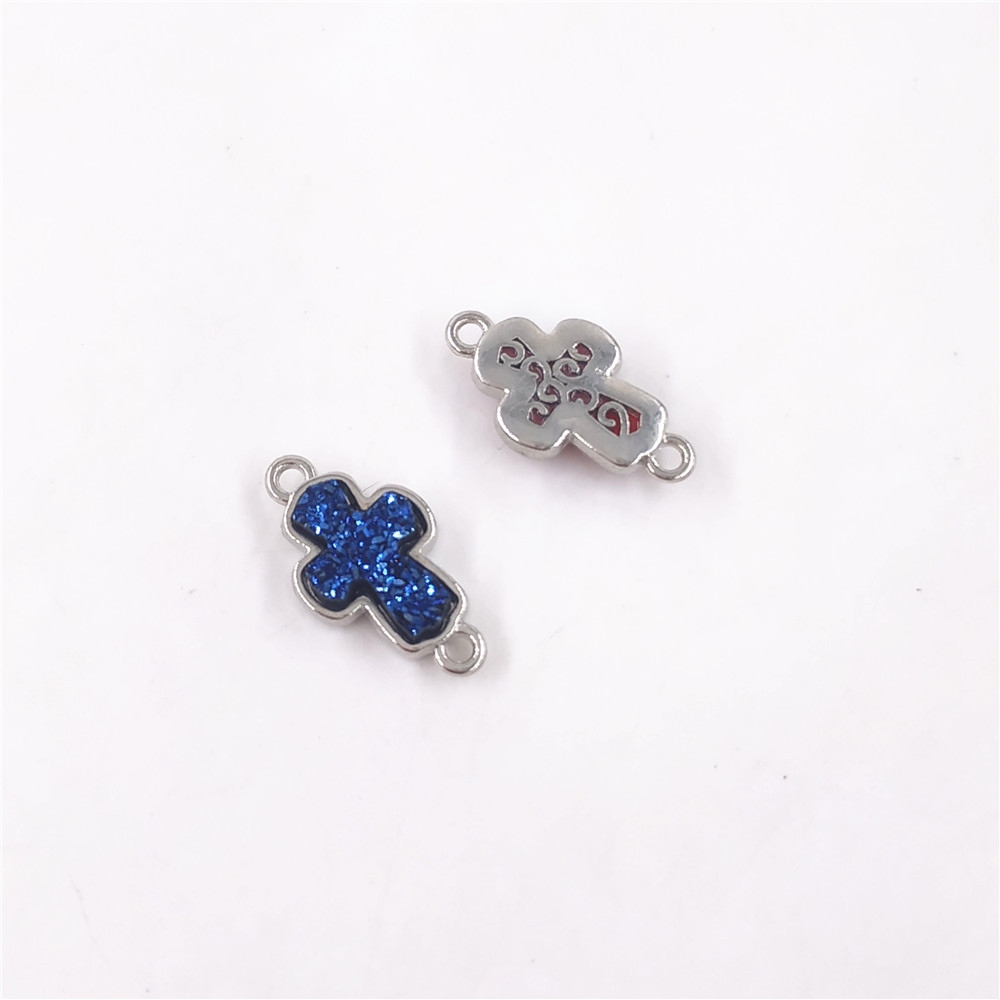 Cross (19*10*4mm) Blue