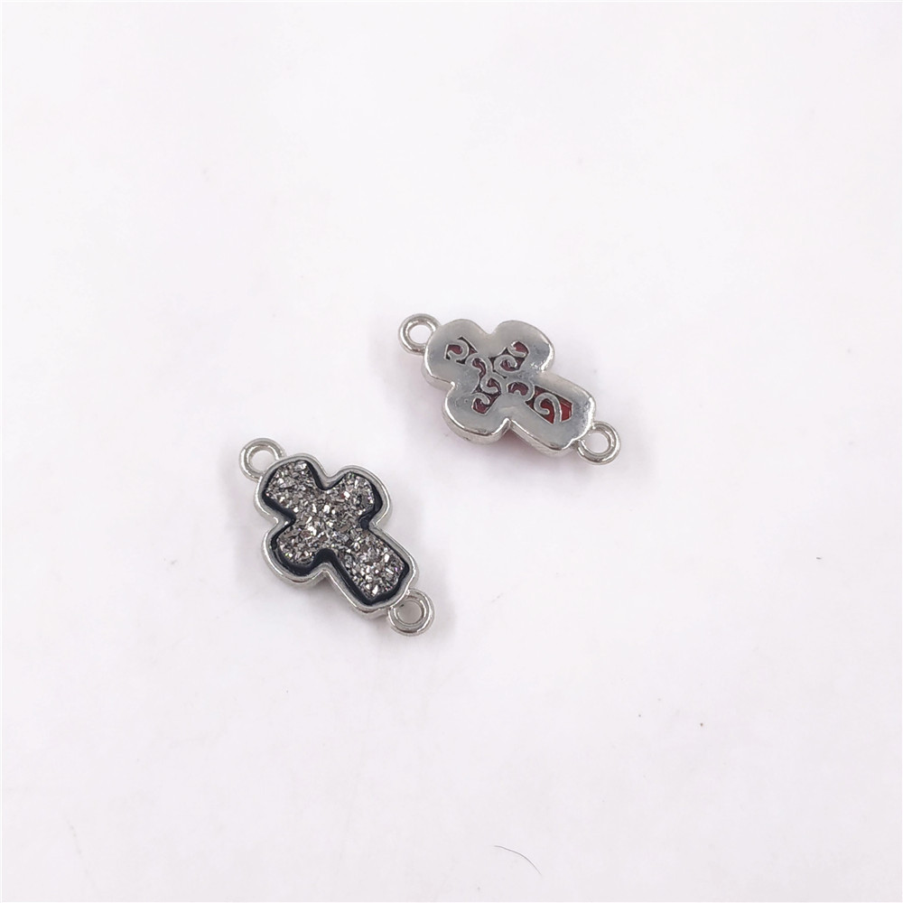 Cross (19*10*4mm) Gray