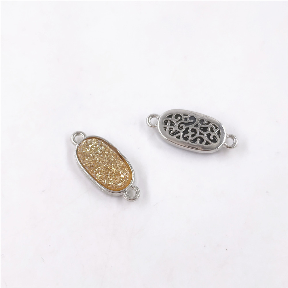 Oval (21*9*4mm) Orange
