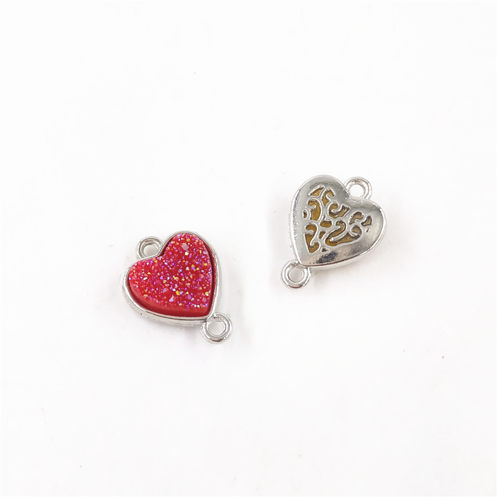 Heart (15*11*5mm) red