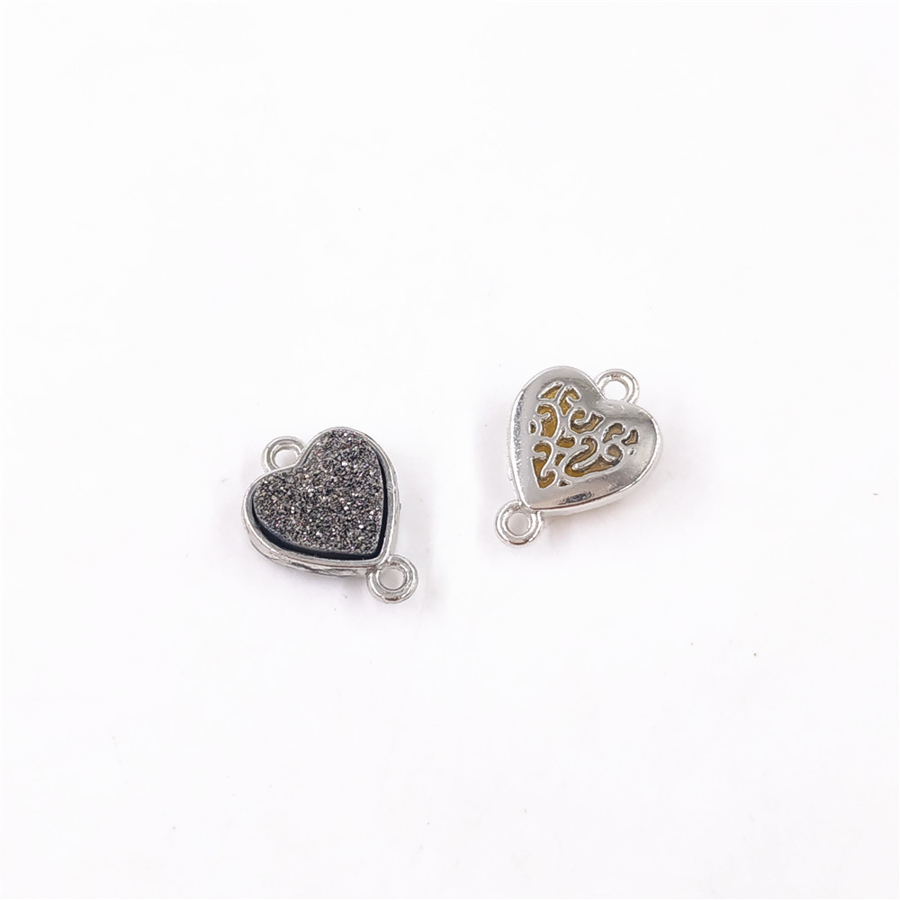 Heart (15*11*5mm) Gray