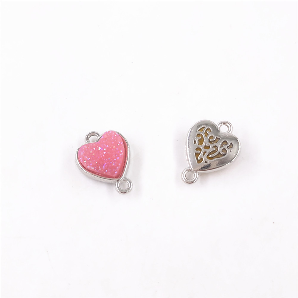 Heart (15*11*5mm) Pink