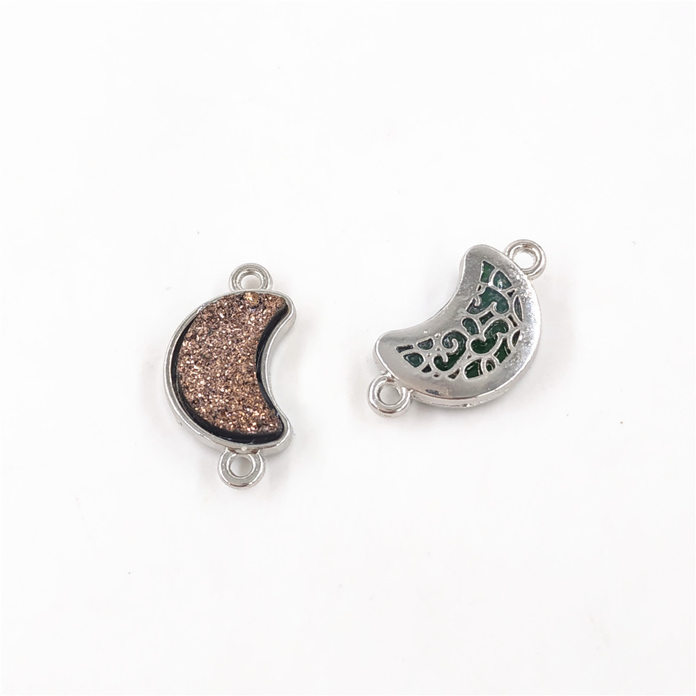 Moon (20*11*4mm) Rose Gold