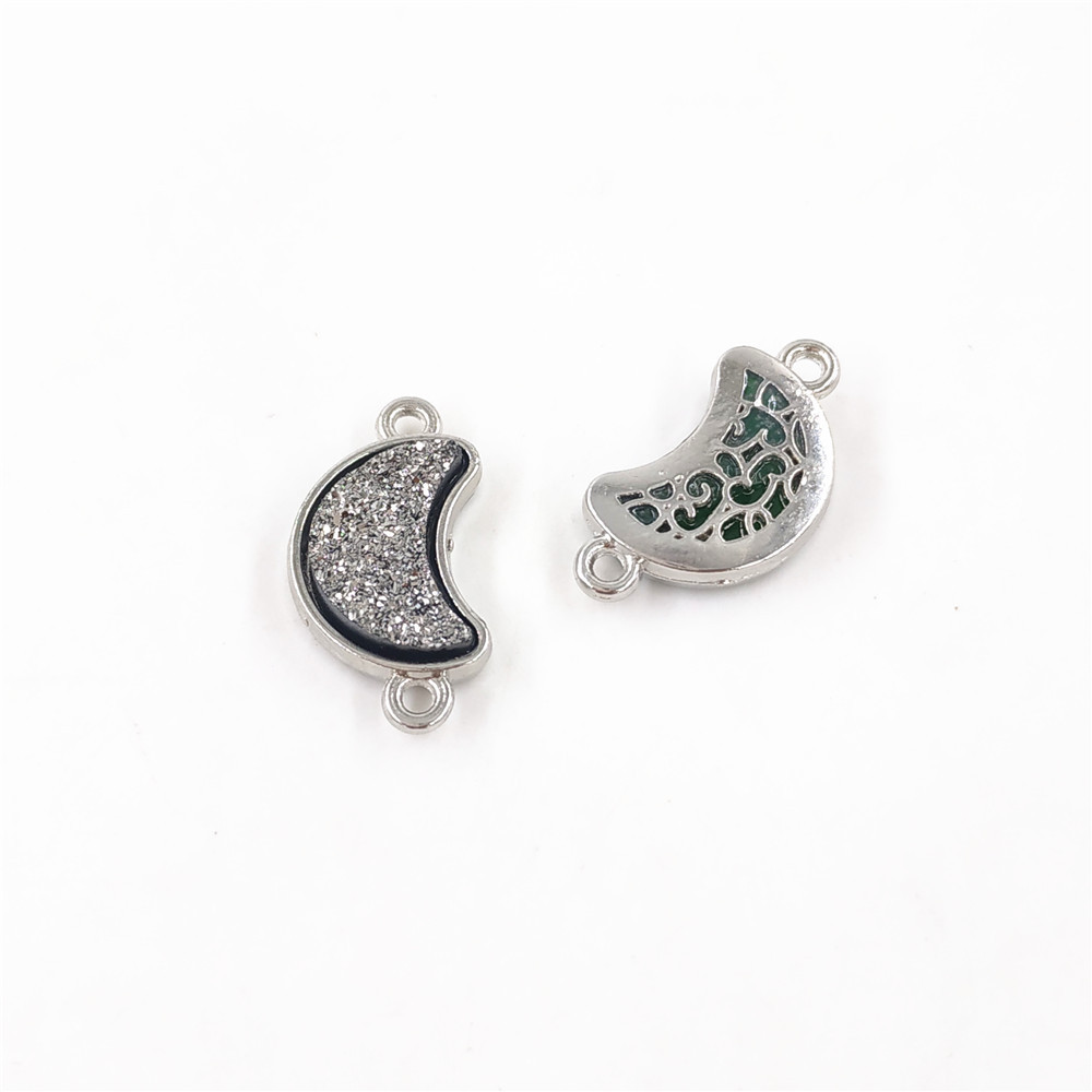 Moon (20*11*4mm) Gray