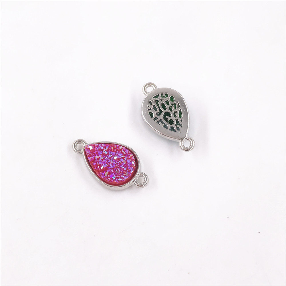 Water droplets (20*11*5mm) Rose Red